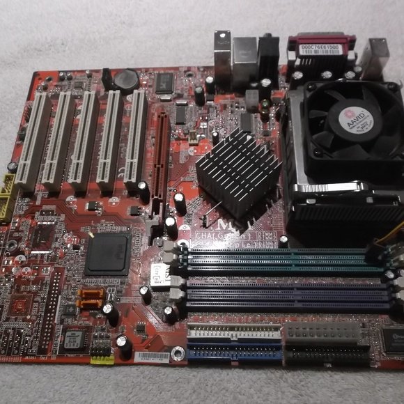 Motherboard MSI CHA(Green) MSI Core Cell Intelfw82801eb13519288 INTEL MALAY - Picture 2 of 7